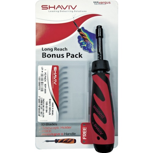 バーガス　ＳＨＡＶＩＶ　ボーナスパック　ロングリーチセットＢ１０Ｓ　１５５－００１８４　１セット1