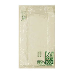 日本サニパック　Ｙ１０Ｈレジ袋乳白６０／５０号　Ｙ１０Ｈ－Ｗ　１パック（１００枚）1