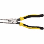 クラインツールズ　ロングノーズプライヤー　コンフォートハンドル　２２０ｍｍ　Ｊ２０６－８Ｃ　１丁