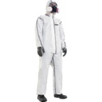 ハネウェル　スパセル　Ｃ４　サイズＸＸＬ　白＋グレー　４５００６０１－ＸＸＬ　１着