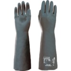 ハネウェル　耐酸・アルカリ手袋　７２６　サイズ１０（ＸＬ）　黒　７２６ＪＰ－１０　１双