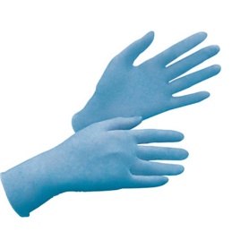 ミドリ安全　ディスポタイプ　ニトリル製ソフト手袋　Ｌサイズ　ＶＥＲＴＥ－７８０－Ｌ　１箱（１００枚）