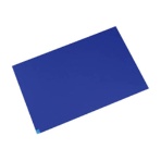 メドライン　マイクロクリーンエコマット　ブルー　６００×１２００ｍｍ　Ｍ６０１２Ｂ　１箱（１０枚）