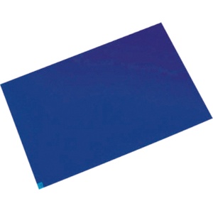 メドライン　マイクロクリーンエコマット　ブルー　６００×９００ｍｍ　Ｍ６０９０ＢＬ　１箱（１０枚）1