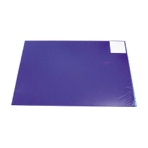 大日製罐 DIC クリーンマット ブルー 380mm×710mm CM-S380BL 1セット(30枚)