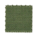 ワタナベ工業　人工芝　シバックス　３０ｃｍ×３０ｃｍ　オリーブグリーン　ＤＴ－３０１　１枚