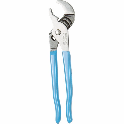 チャンネルロック　ウォーターポンププライヤー　２４１ｍｍ　Ｖジョータイプ　４２２　１丁1