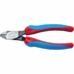 チャンネルロック　強力型ニッパ　１６１ｍｍ　コンフォートハンドル　Ｅ３３６ＣＢ　１丁