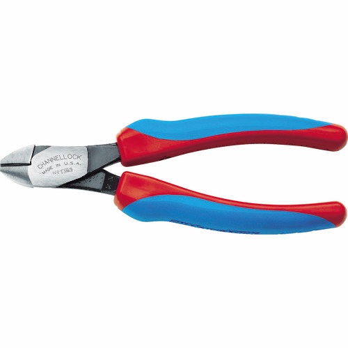 チャンネルロック　強力型ニッパ　１６１ｍｍ　コンフォートハンドル　Ｅ３３６ＣＢ　１丁1