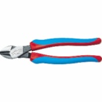 チャンネルロック　強力型ニッパ　２１３ｍｍ　コンフォートハンドル　Ｅ３３８ＣＢ　１丁