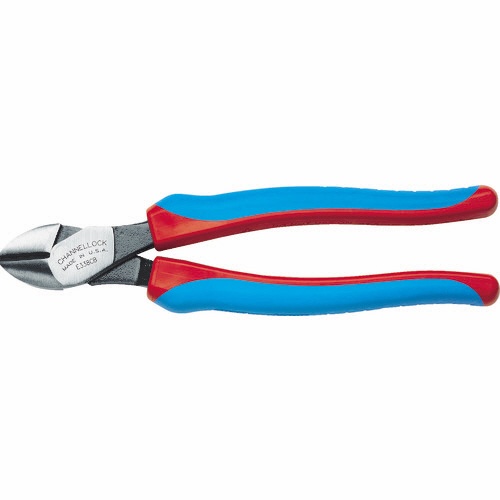 チャンネルロック　強力型ニッパ　２１３ｍｍ　コンフォートハンドル　Ｅ３３８ＣＢ　１丁1