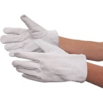 シモン　牛本革手袋　７１０Ｐ　白　４１３００００　１双