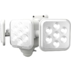ムサシ　ライテックス　５Ｗ３灯　フリーアーム式　ＬＥＤ乾電池センサーライト　ＬＥＤ－３２０　１台