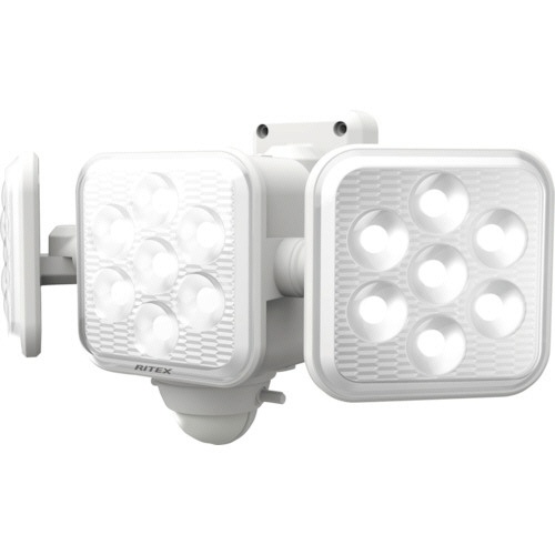 ムサシ　ライテックス　５Ｗ３灯　フリーアーム式　ＬＥＤ乾電池センサーライト　ＬＥＤ－３２０　１台1