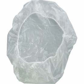ＴＲＵＳＣＯ　ばんじゅうコンテナ用保護キャップ　Ｃａｐｐｉｅ　半透明　ＢＡＮＪＹＵ－Ｃ　１袋（１０枚）