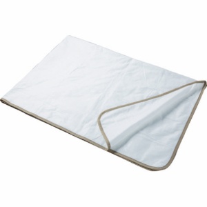 ＴＲＵＳＣＯ　防災備蓄用不織布毛布　１４００ｍｍ×２０００ｍｍ　４５０ｇ　ＢＢＭ　１枚1