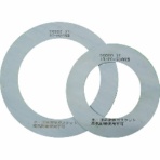 TRUSCO ガスケット フランジ内パッキン 10K 50A 1.5T D6000-10K-50A-1.5T-RF 1枚