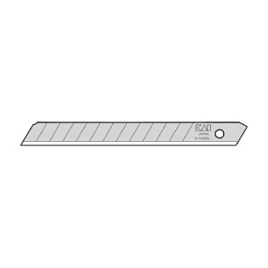 貝印　小型カッター替え刃白刃　Ｓ－５０　１箱（５０枚）1