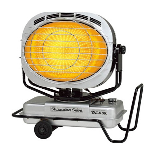 静岡製機　赤外線オイルヒーター　ＶＡＬ６シリーズ　５０／６０ＨＺ兼用　ＶＡＬ６－ＳＲ　１台1