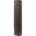 ＴＲＵＳＣＯ　美観間仕切りネットフェンス　ロール　ブラウン　８０ｃｍ×２５ｍ　ＴＢＮＦ－０８２５－ＢＲ　１巻