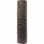 ＴＲＵＳＣＯ　美観間仕切りネットフェンス　ロール　ブラウン　８０ｃｍ×５０ｍ　ＴＢＮＦ－０８５０－ＢＲ　１巻