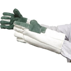 ニューテックス・インダストリー　ゼテックスレザーパーム　手袋　３５ｃｍ　２１００００９　１双