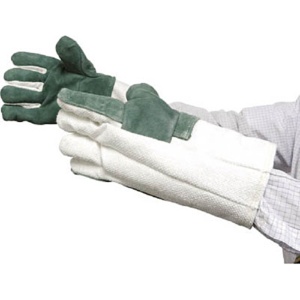 ニューテックス・インダストリー　ゼテックスレザーパーム　手袋　３５ｃｍ　２１００００９　１双1