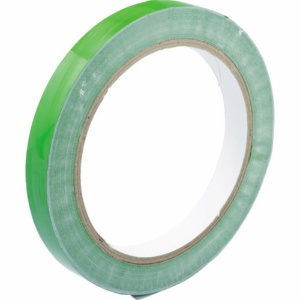 ＴＲＵＳＣＯ　バッグシーリングテープ　緑　９ｍｍ×５０ｍ　ＴＢＳＴ－０９５０ＧＮ　１巻1