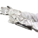 ニューテックス・インダストリー　ジーフレックス　アルミ被覆手袋　３５ｃｍ　２１０００１９　１双