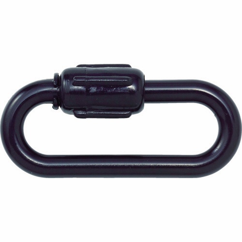 ＴＲＵＳＣＯ　プラカラビナ　黒　６ｍｍ　ＴＣＫ６ＢＫ　１袋（２個）1