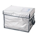 ＴＲＵＳＣＯ　超保冷クーラーＢＯＸ　マジックテープタイプ　３５Ｌ　ＴＣＢ－３５　１個