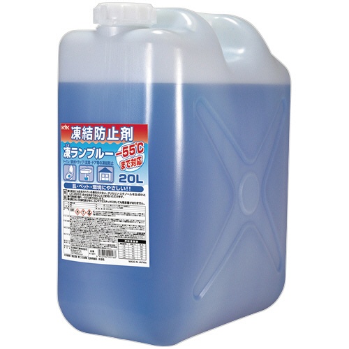 古河薬品工業　ＫＹＫ　住宅用凍結防止剤凍ランブルー２０Ｌ　４１－２０１　１個1