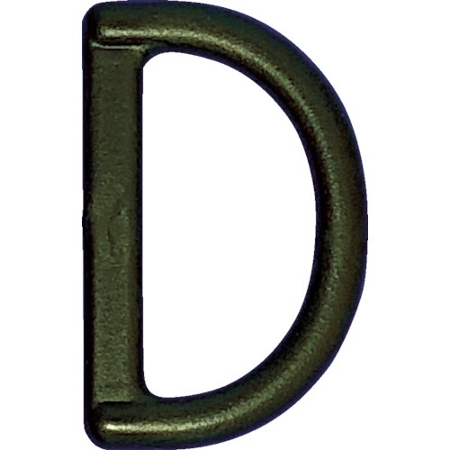 ＴＲＵＳＣＯ　樹脂製平ベルト用Ｄ環　３０ｍｍ　ＴＤＣＮＪ－３０　１袋（５個）1