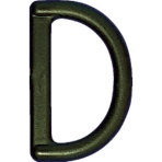 TRUSCO 樹脂製平ベルト用D環 30mm TDCNJ-30 1袋(5個)