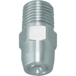 いけうち　広角充円錐ノズル　ＢＢＸＰシリーズ　ステンレス鋼３０３製　ネジ１／８オス　１２０°　１．５Ｌ／Ｍ（０．２ＭＰａ）　１／８ＭＢＢＸＰ０１５．Ｓ３０３　１個