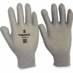 ＴＲＵＳＣＯ　発熱インナー手袋　グレー