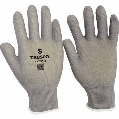 ＴＲＵＳＣＯ　発熱インナー手袋　Ｓサイズ　グレー　ＴＥＸＮＣ－Ｓ　１双1