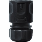TRUSCO ホースコネクタ 12~15mm THC-1215 1個