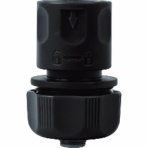 TRUSCO ストップ付きホースコネクタ 15~18mm THCS-1518 1個