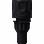 TRUSCO ストップ付きホースコネクタ 7.5~9mm THCS-759 1個