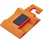 ＴＲＵＳＣＯ　ハンドパレットトラック用ストッパー　マグネット付　ＴＨＰＳ－Ｍ　１個