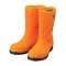 シバタ工業　冷蔵庫用長靴－４０℃　ＮＲ０３１　２４．０ｃｍ　オレンジ　ＮＲ０３１－２４．０　１足