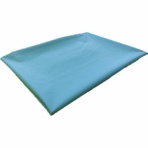TRUSCO ターポリンシート 3600×5400mm 0.35mm厚 ライトグリーン TPS3654-LGN 1枚