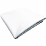 TRUSCO ターポリンシート 3600×5400mm 0.35mm厚 ホワイト TPS3654-W 1枚
