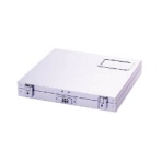 ダイトウトランク　ダイヤル錠付カートリッジテープ用トランク　ＣＴ－０４Ｄ　１個