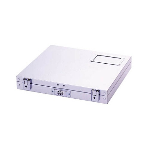 ダイトウトランク　ダイヤル錠付カートリッジテープ用トランク　ＣＴ－０４Ｄ　１個1