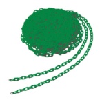 ＴＲＵＳＣＯ　プラチェーン　６ｍｍ×３０ｍ　グリーン　ＴＰＣ－６ＧＮ　１個