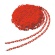 ＴＲＵＳＣＯ　プラチェーン　６ｍｍ×３０ｍ　レッド　ＴＰＣ－６Ｒ　１個1