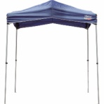 TRUSCO ワンアクションテント 2m×2m ダークブルー TT-200 1台