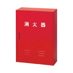 日本ドライケミカル　消火器収納箱　２０型２本用　ＮＢ－２０２　１台